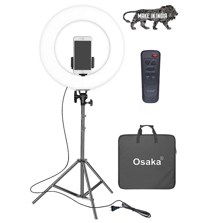 Osaka Ring Light 18" – Professional Lighting Solution