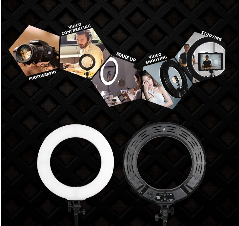 Osaka Ring Light 18" – Professional Lighting Solution