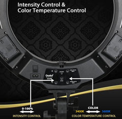 Osaka Ring Light 18" – Professional Lighting Solution