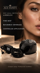PREMIUM DOUBLE ACTION AIRBRUSH MAKEUP