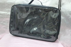 ACE Mega Vault™ – JUMBO Clear PVC Makeup Organizer