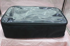 ACE Mega Vault™ – JUMBO Clear PVC Makeup Organizer
