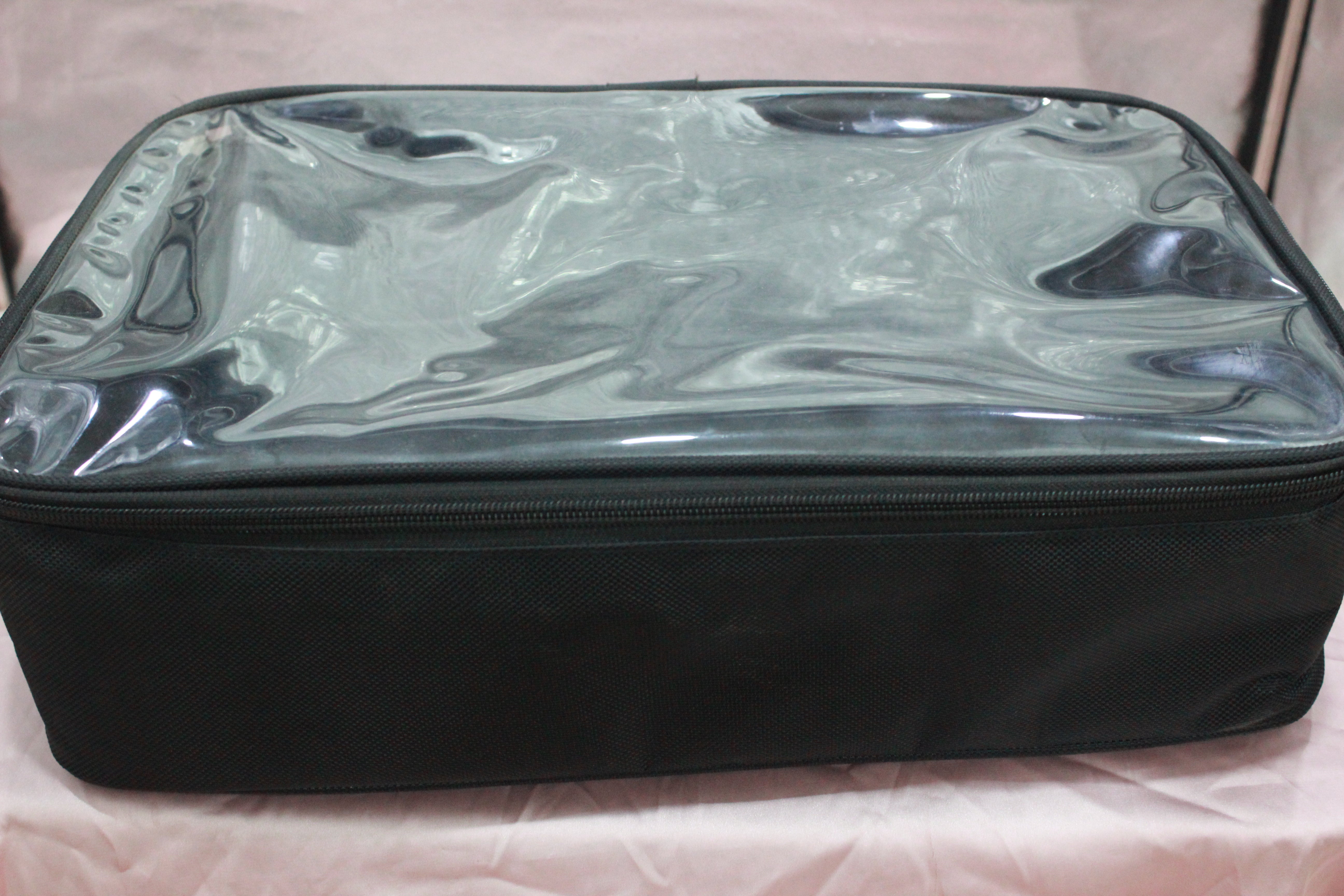 ACE Mega Vault™ – JUMBO Clear PVC Makeup Organizer