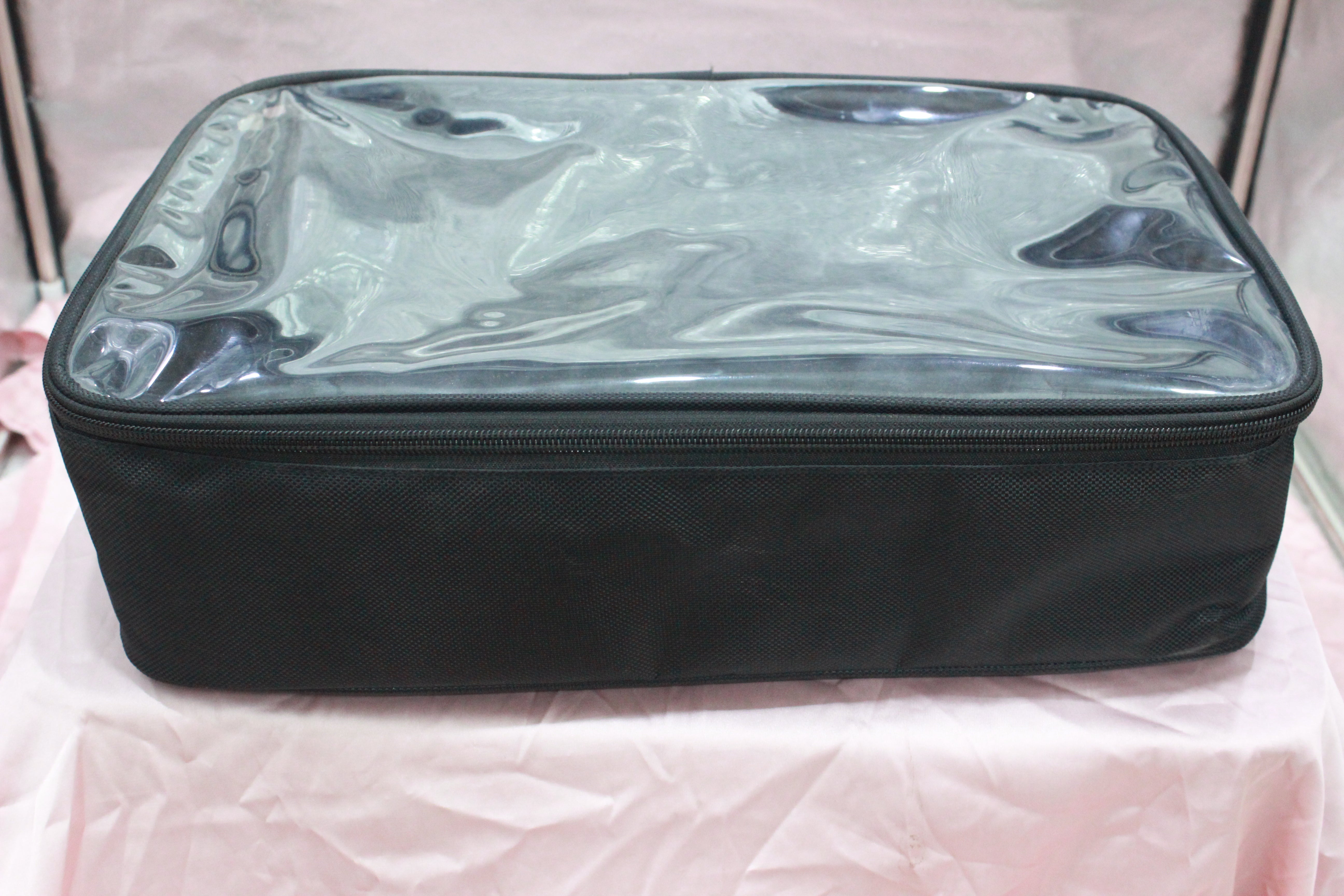ACE Mega Vault™ – JUMBO Clear PVC Makeup Organizer