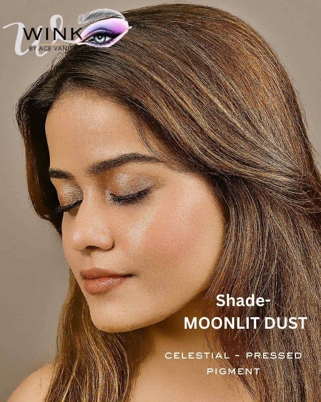 WINK Celestial Pressed Glitter – Moonlit Dust (High Shine)