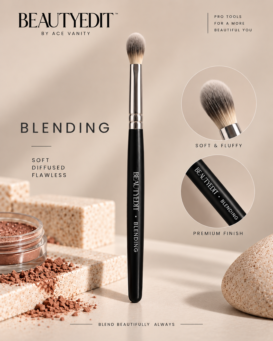 WINK SIGNATURE BRUSH  WSP-09