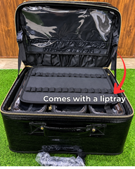 Ace Vanity Pro Roll™ – Triple Compartment Makeup & Hair Trolley