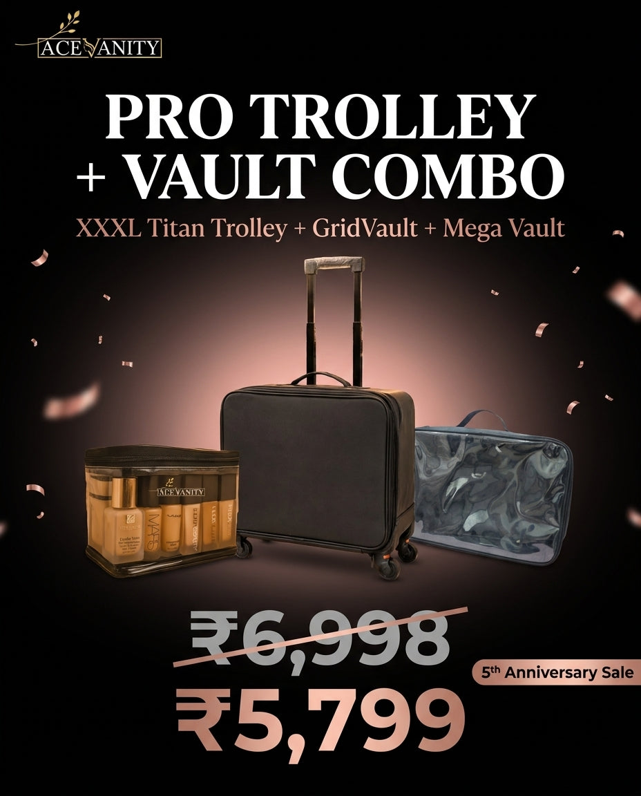 Pro Trolley + Vault Combo – 5th Anniversary Bundle