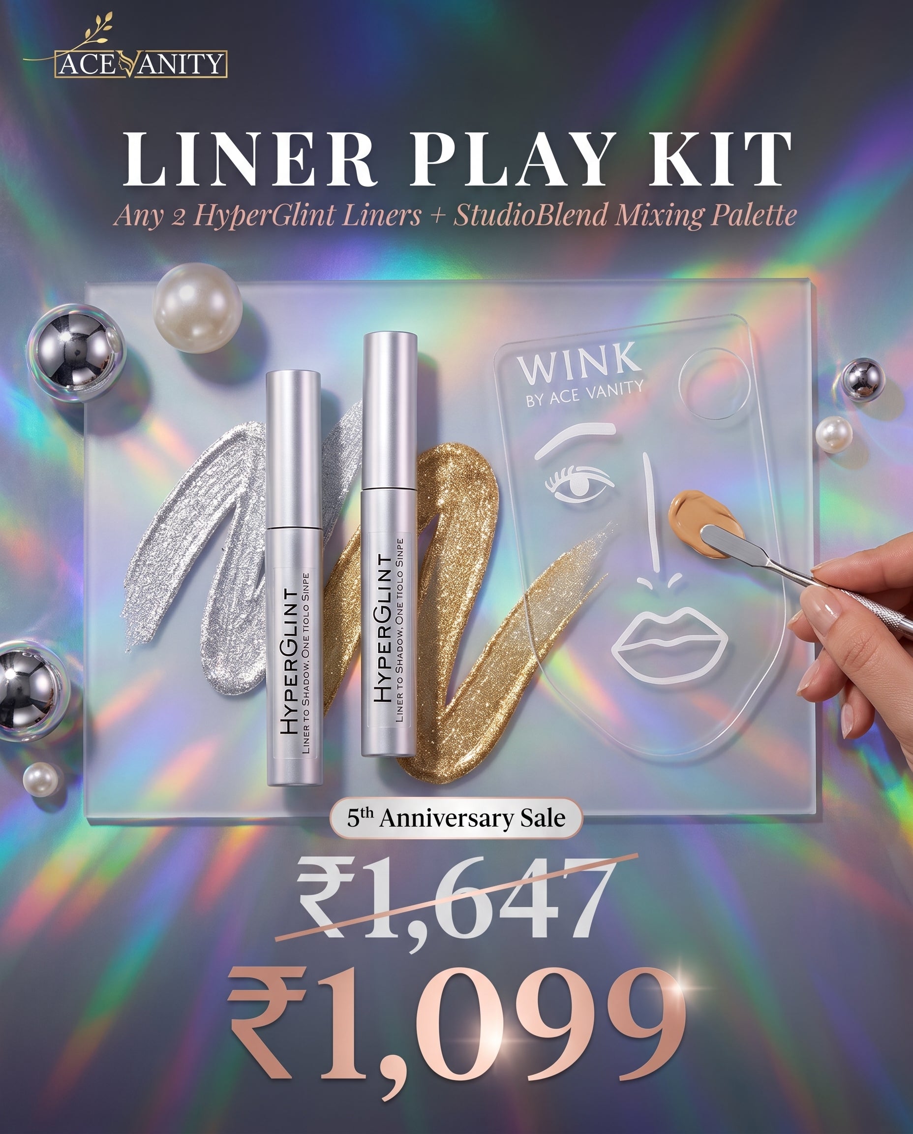 Liner Play Kit – 5th Anniversary Bundle