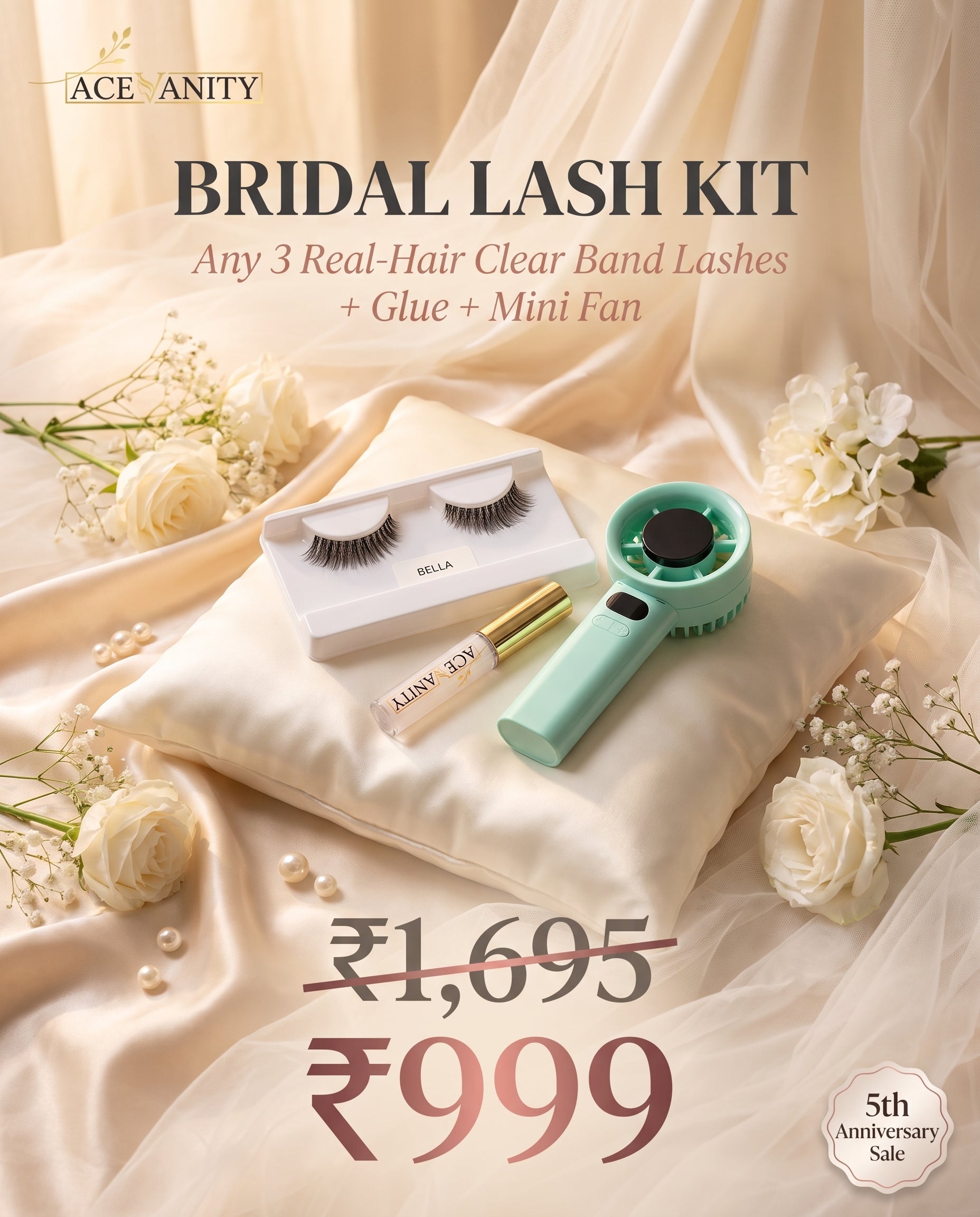 Bridal Lash Kit – 5th Anniversary Bundle