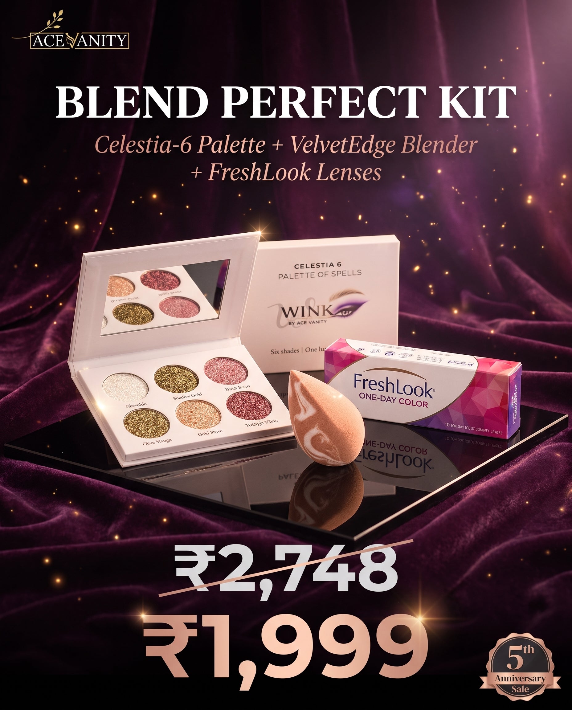 Blend Perfect Kit – 5th Anniversary Bundle