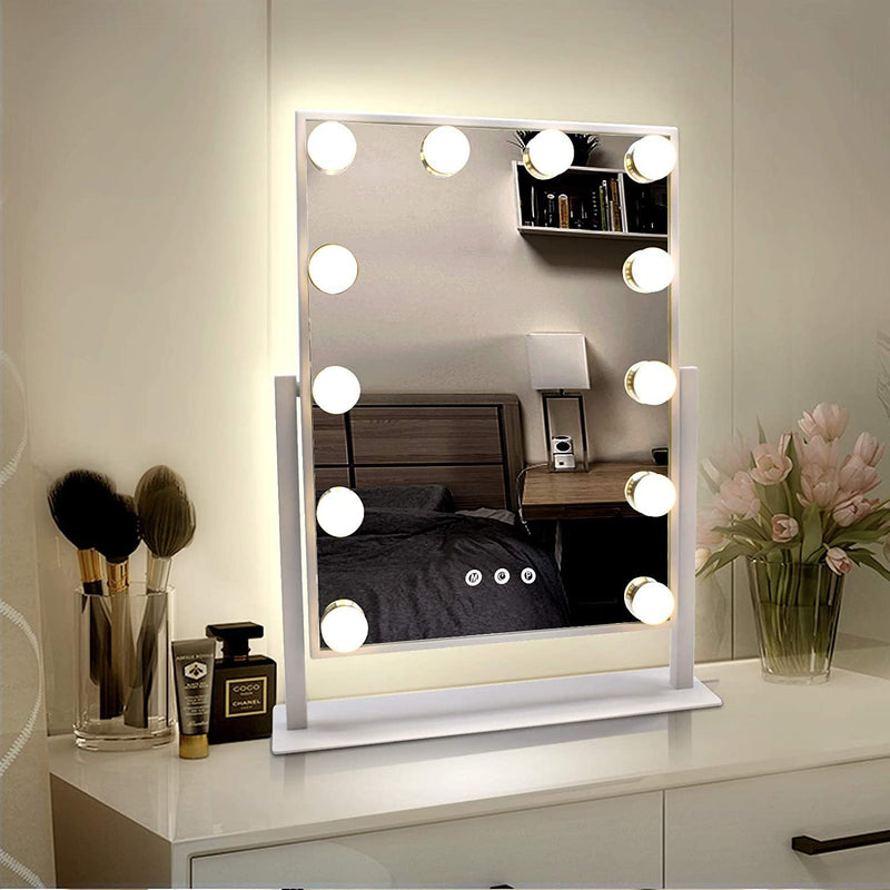 HOLLYWOOD MIRROR WITH BULBS