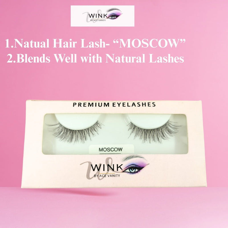 NATURAL LASH - "MOSCOW"