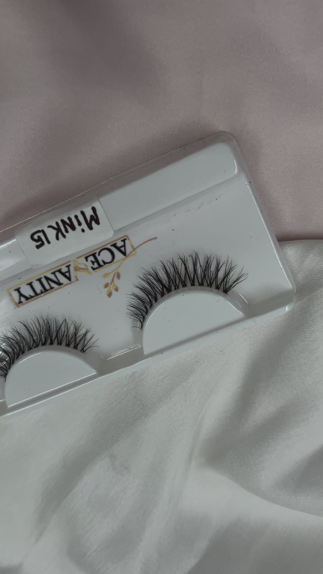 MINK 15 -Clear Band Premium MINK Hair Lash