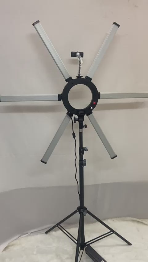 Six Arms Extra Large LED Fill Light-36INCH-KARWAOFFER-013