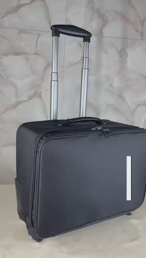 Ace Vanity XXL+ Professional Makeup Vanity (TROLLEY)