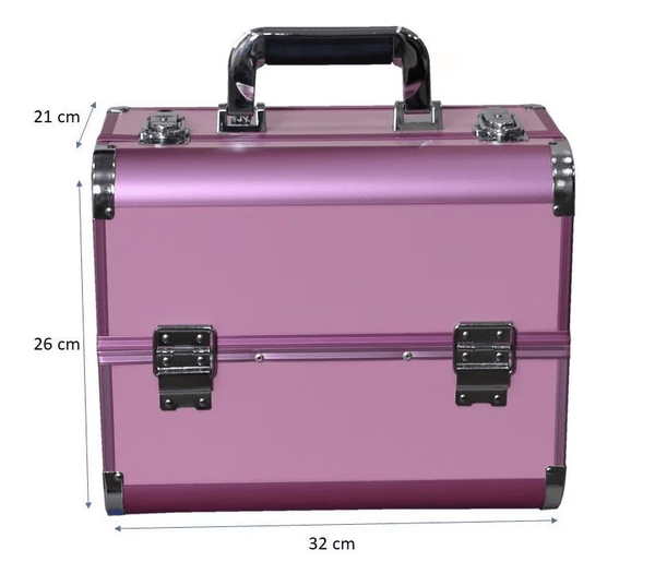 Vanity box 3629 Pink Professional Makeup Tools by Ace