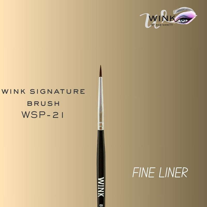WINK SIGNATURE BRUSH  WSP-21