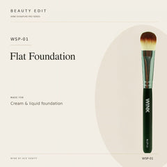 WSP-01 Flat Foundation — product overview