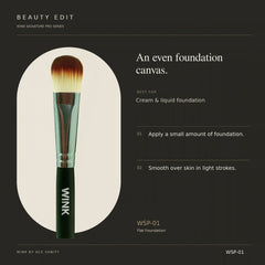WSP-01 Flat Foundation — application guide