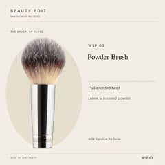 WSP-03 Powder Brush — brush detail