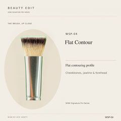 WSP-04 Flat Contour — brush detail