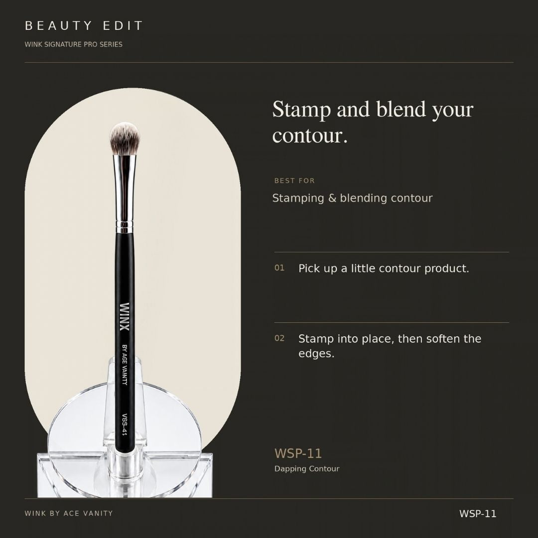 WSP-11 Dapping Contour — application guide