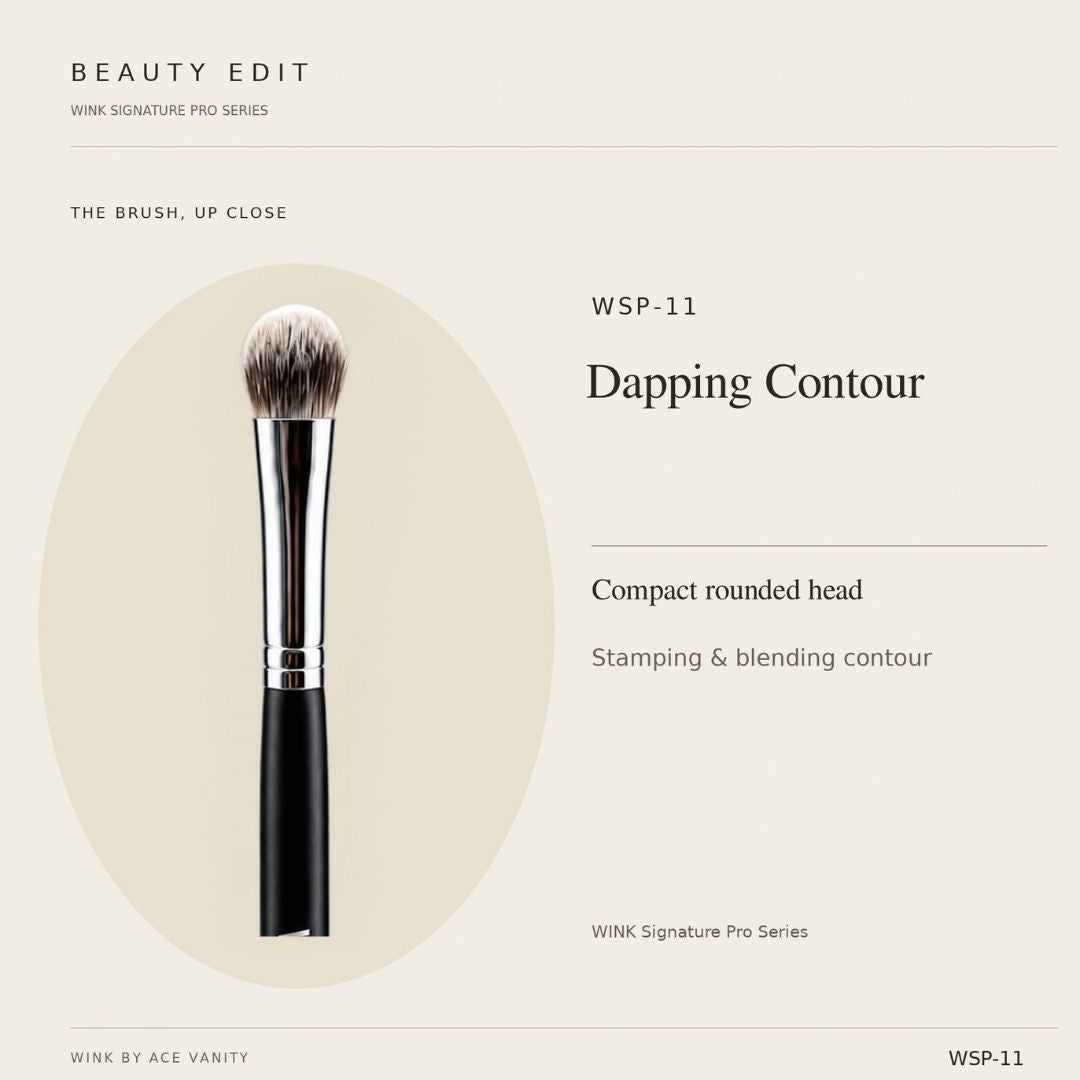 WSP-11 Dapping Contour — brush detail
