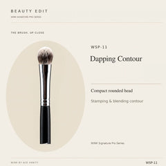 WSP-11 Dapping Contour — brush detail