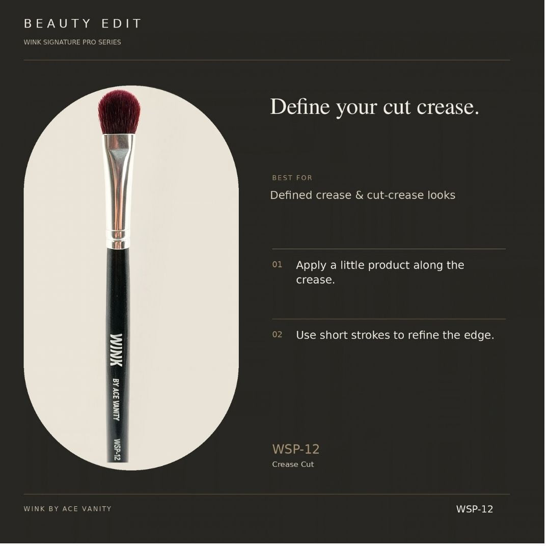 WSP-12 Crease Cut — application guide