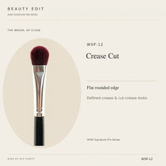 WSP-12 Crease Cut — brush detail