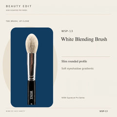 WSP-13 White Blending Brush — brush detail