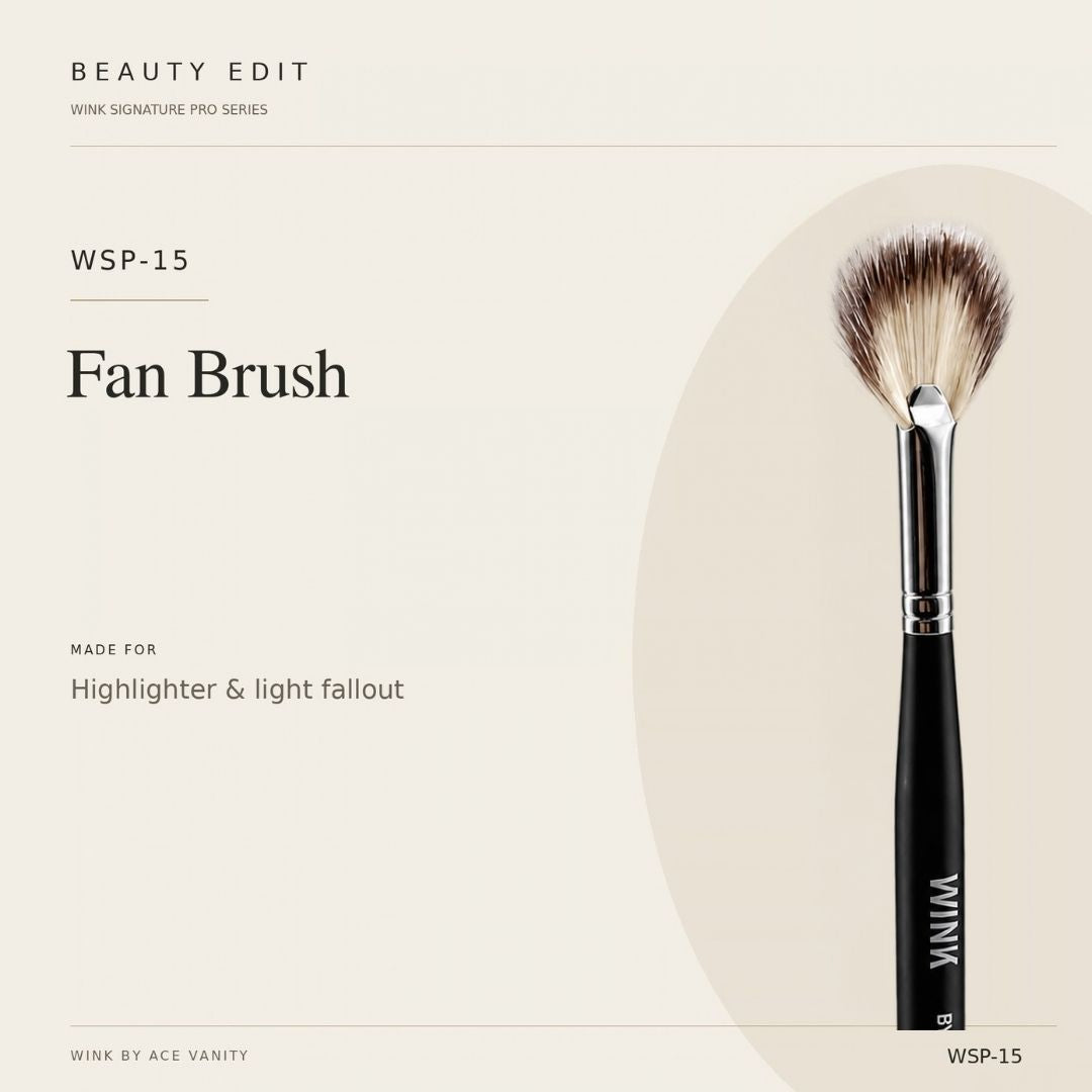 WSP-15 Fan Brush — product overview