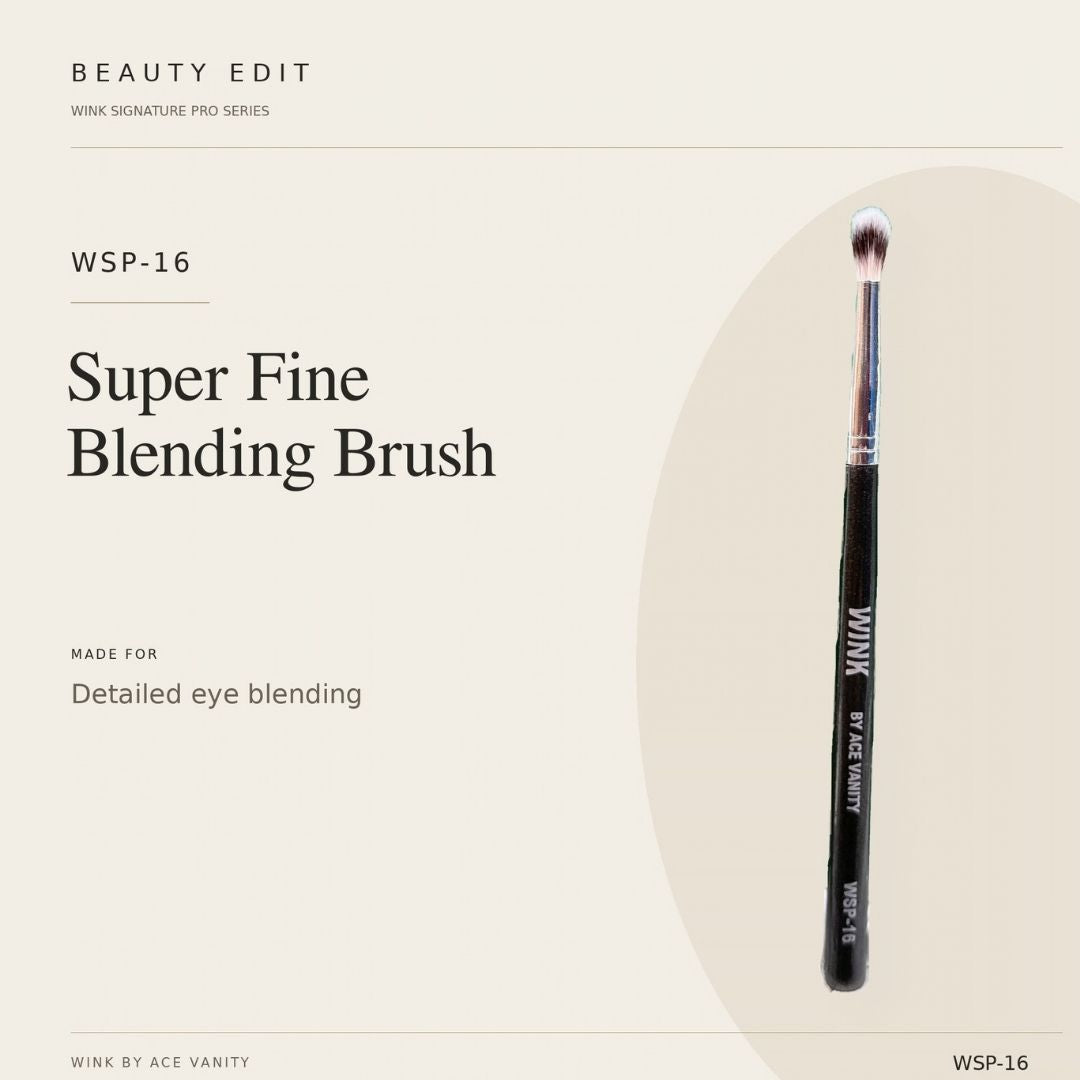 WSP-16 Super Fine Blending Brush — product overview