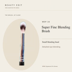 WSP-16 Super Fine Blending Brush — brush detail