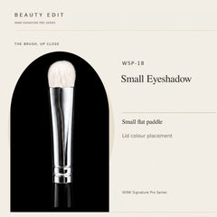 WSP-18 Small Eyeshadow — brush detail