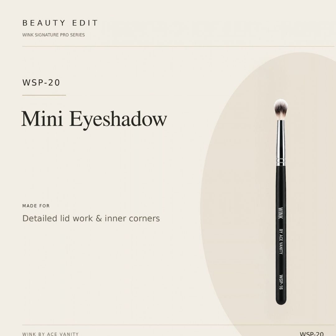 WSP-20 Mini Eyeshadow — product overview