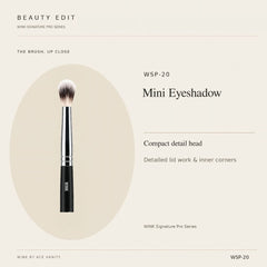 WSP-20 Mini Eyeshadow — brush detail