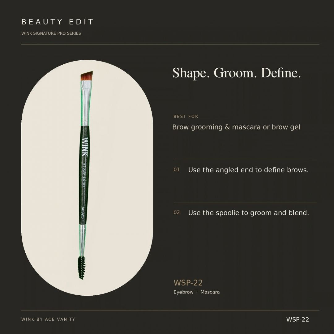 WSP-22 Eyebrow + Mascara — application guide