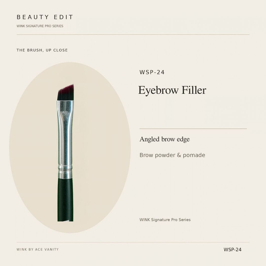 WSP-24 Eyebrow Filler — brush detail