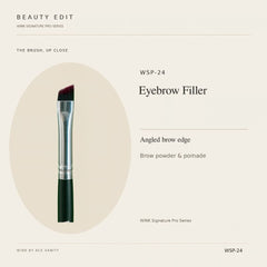 WSP-24 Eyebrow Filler — brush detail