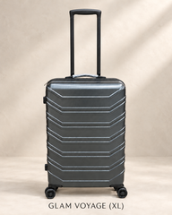 GlamVoyage XL Makeup Vanity Suitcase | Ace Vanity