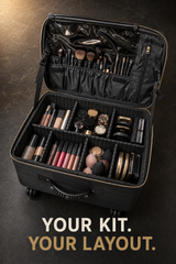 XXL Plus Trolley Premium adjustable divider layout