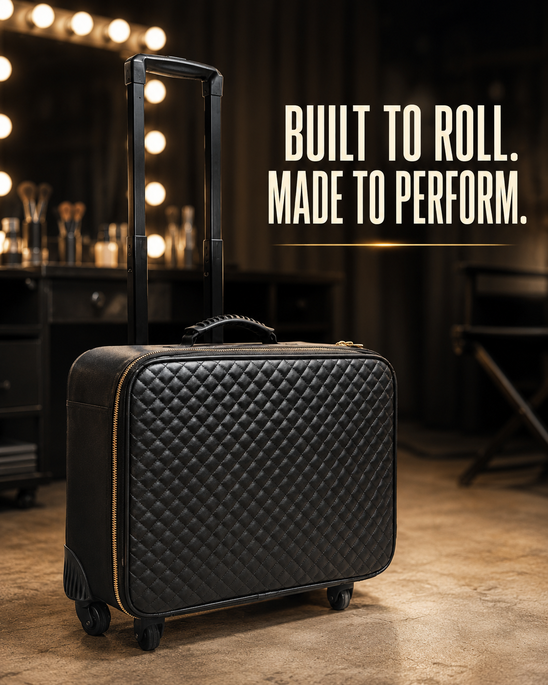 XXL Plus Trolley Premium rolling three-quarter view